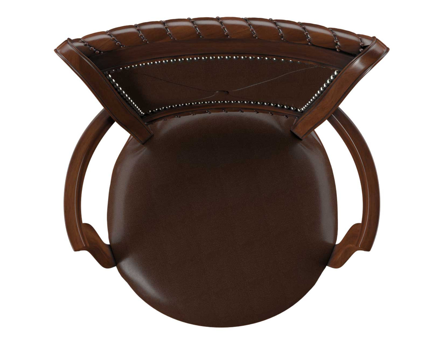 Taburete de bar estilo clásico Antoinette de 30" - Juego de 2
