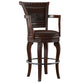 Taburete de bar estilo clásico Antoinette de 30" - Juego de 2