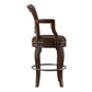 Taburete de bar estilo clásico Antoinette de 30" - Juego de 2