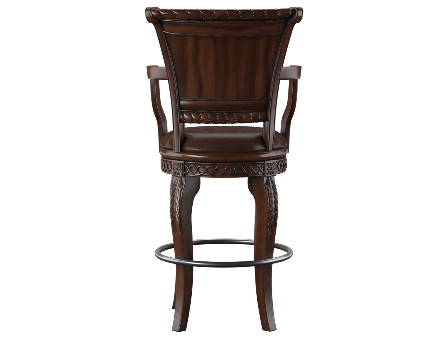 Taburete de bar estilo clásico Antoinette de 30" - Juego de 2
