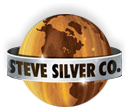 Steve Silver Tyler Rustic Bar Set Chestnut Finish