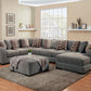 Wesley Seccional extragrande Comfort Industries - 7 colores