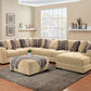 Wesley Seccional extragrande Comfort Industries - 7 colores