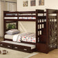 Allentown Twin Bunk Bed - Acme 10170 Espresso