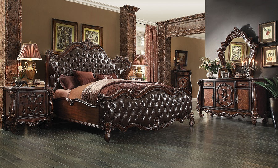 Versailles 4 Pc Bedroom Set 21120 - King Bed