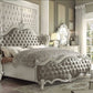 Versailles 4 Pc Bedroom Collection - Vintage Gray