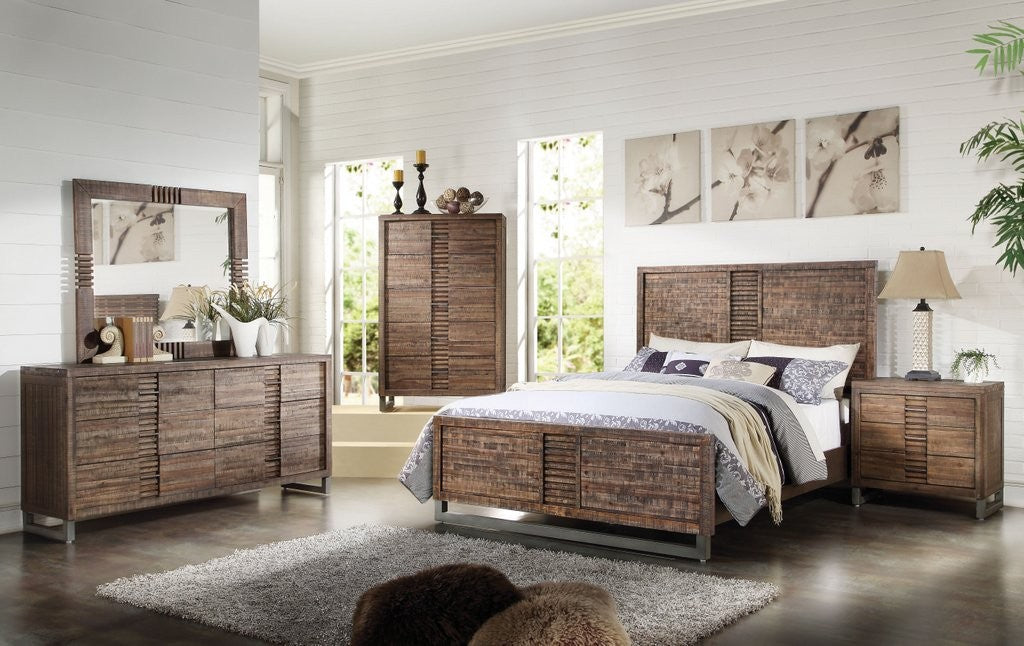 Andria 4 Pc Bedroom Set 21290 - King Bed
