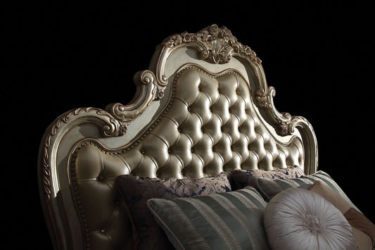 Dresden Bedroom Furniture - Gold Patina Finish