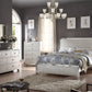 Voeville II Bedroom Collection - Platinum Finish