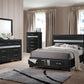 Colección de dormitorio Naima - Almacenamiento FB (negro)