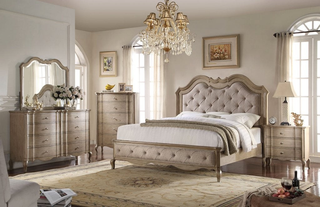 Chelmsford by Acme 26050 Bedroom Collection - Taupe Finish