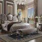 Versailles 4 Pc Bedroom Collection - Antique Platinum