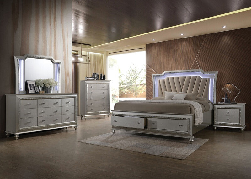 Acme Furniture Kaitlyn 27230 Bedroom Collection - LED Lighting
