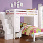 Freya Bunk Bed Collection - Full Length Guard Rails