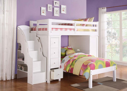 Freya Bunk Bed Collection - Full Length Guard Rails