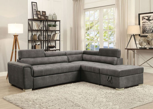 Thelma Sectional 50275 w/Sleeper & Ottoman