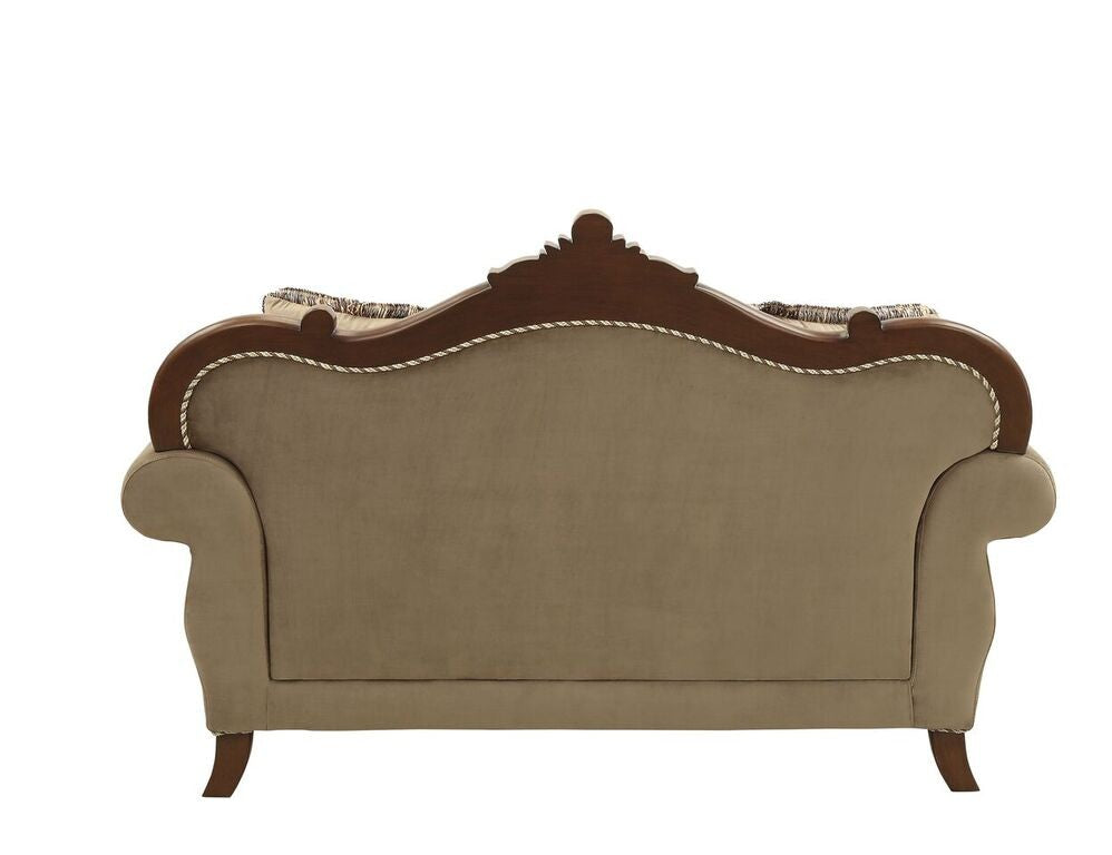 Mehadi Sofa Collection 50690 by Acme - Walnut Finish