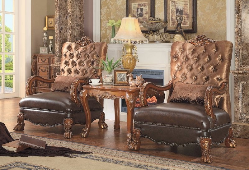 Dresden Accent Chair 52097 - Cherry