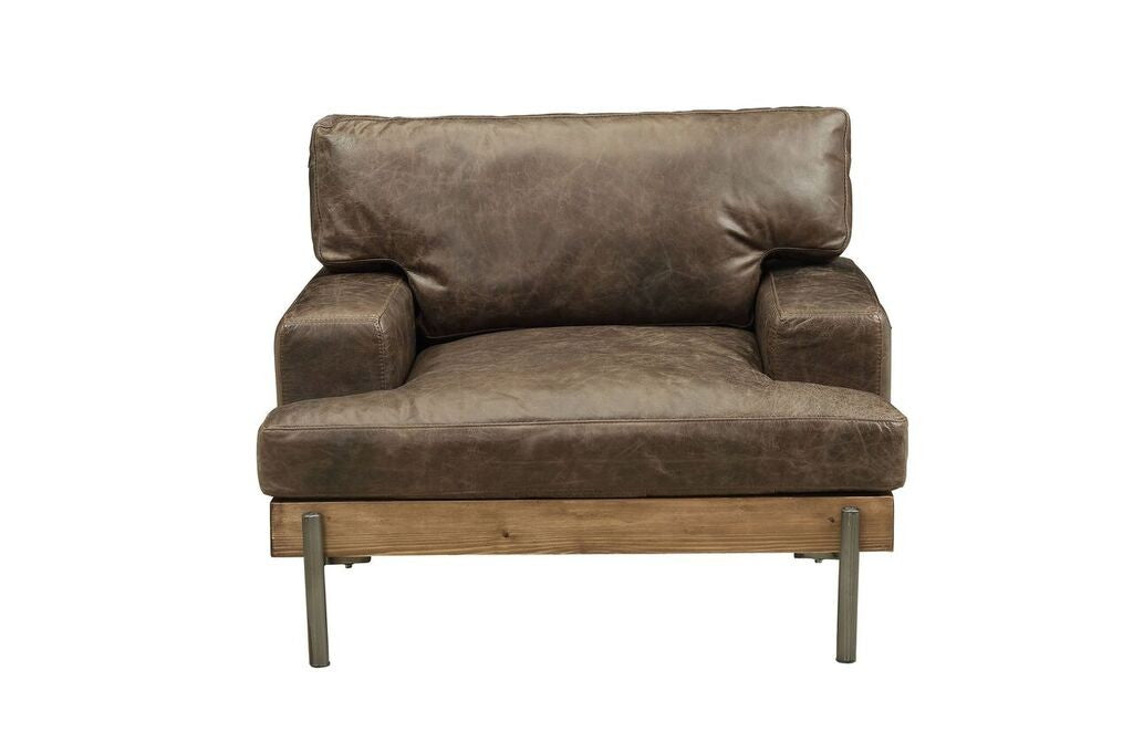 Silla Silchester antigua de ébano 52477