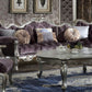 Picardy 53465 Sofa Collection - Antique Platinum Finish