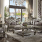 Acme 56820 Versailles Sofa Collection - Antique Platinum Finish