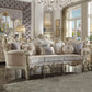 Acme Picardy Sofa Collection 56880 - Antique Pearl Finish