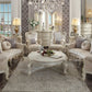 Acme Picardy Sofa Collection 56880 - Antique Pearl Finish