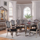 Chantelle 60540 Acme Formal Dining Furniture - Antique Platinum Finish