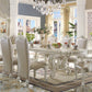 Versailles Dining Collection by Acme 61130 - Bone White Finish