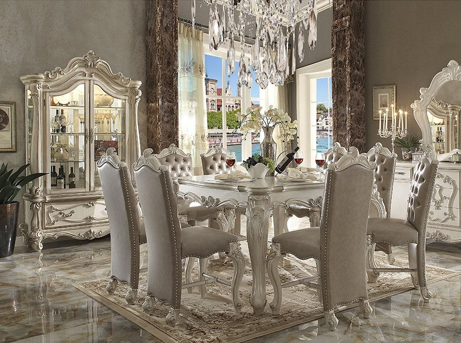 Acme 61150 Versailles Dining Collection - Bone White