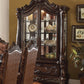 Versailles 61158 Cherry Oak Curio Cabinet