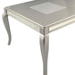 Francesca Dining Collection Acme 62080 - Champagne Finish