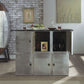 Brancaster Bar Collection - Black Marble Top