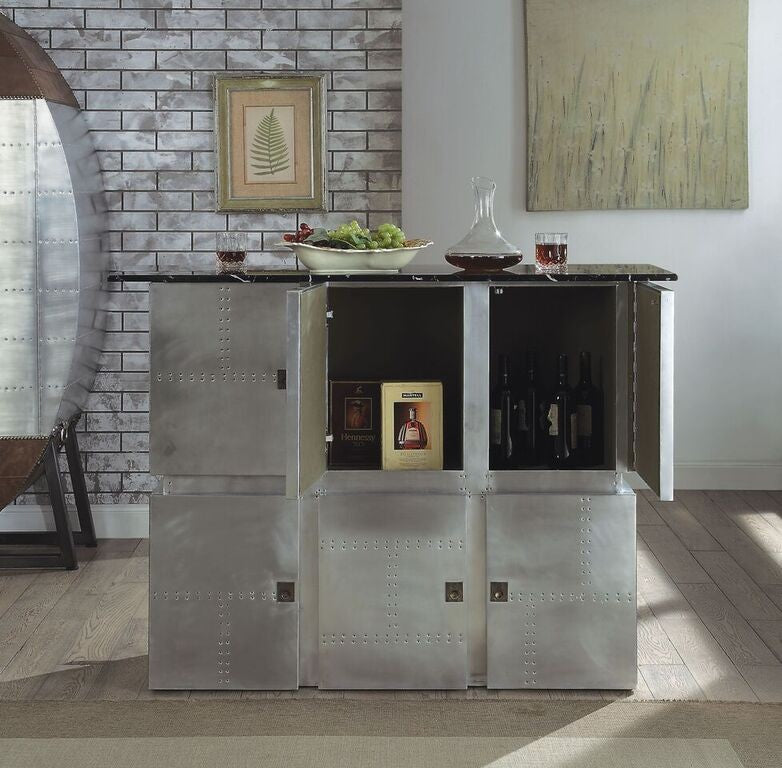 Brancaster Bar Collection - Black Marble Top