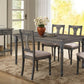 Wallace Dining Collection - Weathered Finish