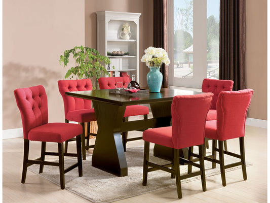 Effie Dining Collection - 4 Chair Colors