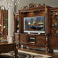 Dresden 91335 Entertainment Center - Cherry Oak Finish