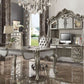 Versailles Executive Desk - Antique Platinum Finish