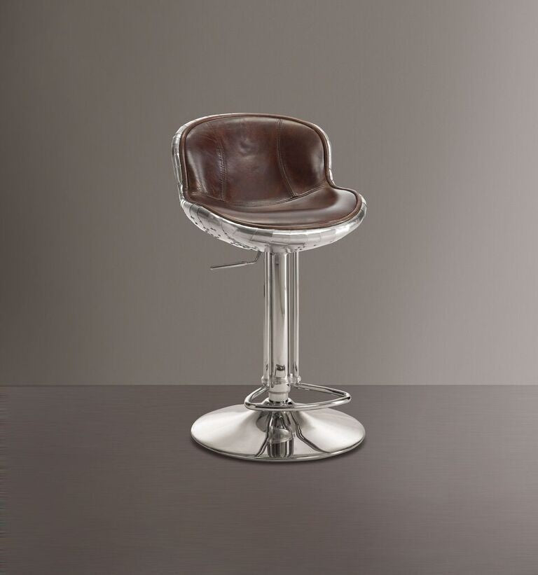 Brancaster 96556 Taburete de bar giratorio