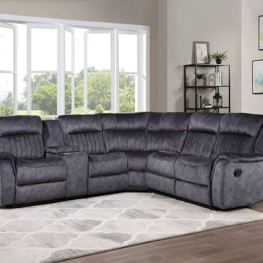 Dallas Reversible Motion Sectional Sofa