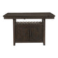 Oxton 7 Pc Rustic Dining Collection - 2 Finishes