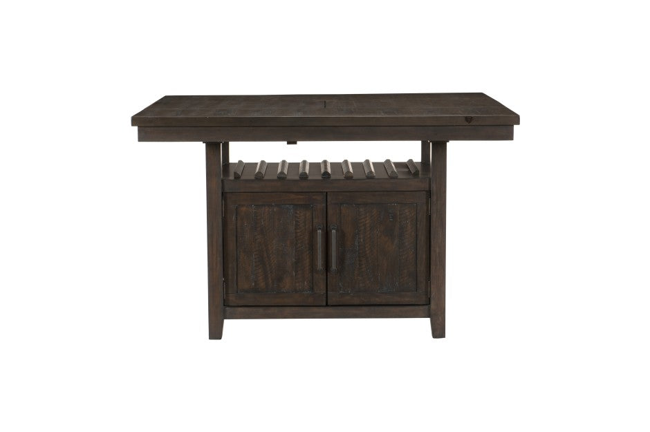 Oxton 7 Pc Rustic Dining Collection - 2 Finishes