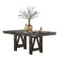 Mattawa Dining Collection ~ Rustic Industrial Design
