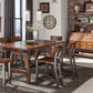 Holverson 1715 Industrial Design Dining Collection