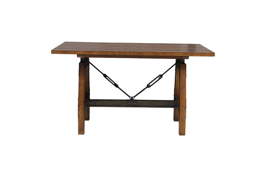 Colección de comedor de diseño industrial Holverson 1715
