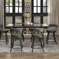 Appert Dining Collection Built-In Wine Rack - 5 Chair Colors