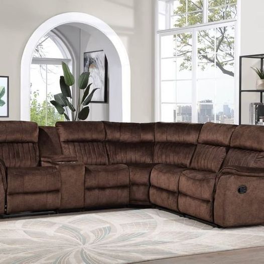 Dallas 8172 Reversible Sectional - Brown