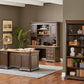 Sonoma IMSA680 Dark Roast Two-Tone Office