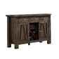 Mattawa Dining Collection ~ Rustic Industrial Design
