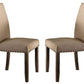 McFerran 7 Pc Dining Set w/Nailhead Accents